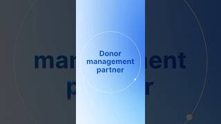 AI Powered Data Management for Nonprofits  CRM for Nonprofits donordata datamanagement crm [upl. by Amando]