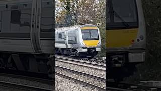 Chiltern Railways 168323 departing [upl. by Anhoj157]