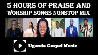 Praise and Worship Songs Nonstop Mix  Uganda Gospel Music  Selecta Kabs [upl. by Kram]