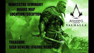 Assassins Creed Valhalla Wincestre SeminaryTreasure Hoard Map LocationSolution [upl. by Assenna]