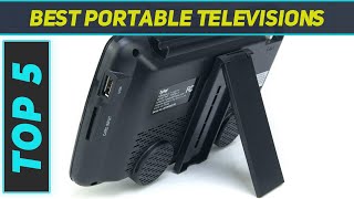 5 Best Portable Televisions 2023 [upl. by Zeugirdor756]