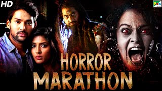 Horror Movies Marathon  New South Hindi Dubbed Movies 2020  Bhayaanak Maya Mall Bhoot Ka Khel [upl. by Inkster]