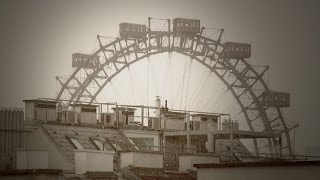 ☼ Despite global warming it still snows in Vienna  Vienna Giant Wheel [upl. by Viviana]