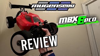 Mugen Seiki MBX8 Eco Review [upl. by Anelhtac]