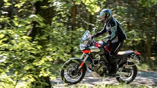 Aprilia Tuareg 660 Svobodný a nespoutaný univerzál [upl. by Acinnad]