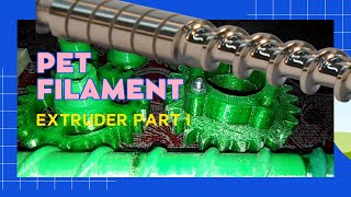 Making Your Own pet Filament See How with Part 1 of Our DIY Plastic Bottle Extruder Tutorial [upl. by Mapes]