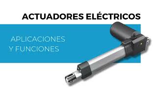 Actuadores eléctricos ¿Qué son [upl. by Metsky35]