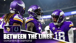 Minnesota Vikings 21 Indianapolis Colts 13  Between the Lines [upl. by Kahcztiy]