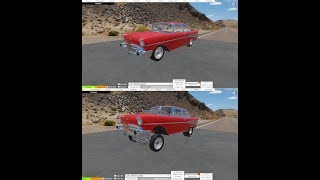 Car Mechanic Simulator 2018  50s Chevy Gasser Mod Using The Editor [upl. by Elburr]