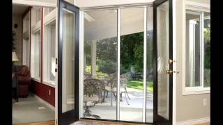 Screen Door For French Doors  Screen Door Design Ideas [upl. by Enyahs]