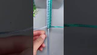 Learn the simplest way to tie bracelets for beginners diycraft diy diyideas [upl. by Farrel831]