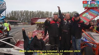 Stockcar F1 dirt finale Dutch open stockcar 2024  NOV Lelystad Midland circuit  RaRaRacing [upl. by Ailev]