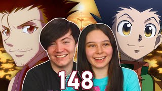 THE END  Hunter X Hunter Ep 148 REACTION amp REVIEW [upl. by Sidonie]