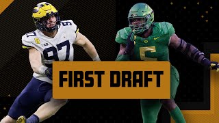 Mel Kiper Jr’s Mock 10 and Top NFL Draft Picks for 2022  First Draft [upl. by Aivlis]