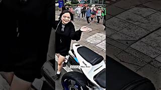 Ketika Motovlog Ini Bonceng Cewe Pake Moge Auto Jadi Pusat Perhatian motovlog viral [upl. by Iggem274]