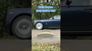 RollsRoyce Suspension Test suspension rollsroyce macanical viralvideos test youtubevideo yt [upl. by Ahsenet]