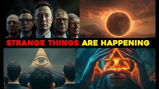 APRIL 8 SOLAR ECLIPSE  Prophecies  Underground Bunkers  Strange Things Happening Worldwide [upl. by Meyeroff]