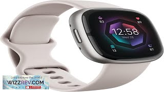 Fitbit Sense 2 Advanced Health and Fitness Smartwatch with Tools to Manage Review [upl. by Agripina949]