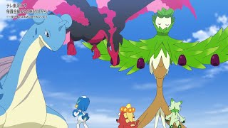 Liko Roy Dot VS Legendarys  Pokémon Horizons Episode 68【AMV】 Pokémon Horizons The Series [upl. by Sanoy]