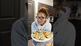 ROCKEFELLER OYSTERS  oysters seafood dinnerideas cookwithme [upl. by Alakam399]