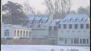 09 02 1991 SABLES BLANCS NEIGE DOUARNENEZ FINISTERE BRETAGNE [upl. by Baalman]