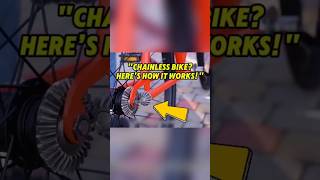 Chainless bike Heres How It Works👍 shorts short shortviral [upl. by Katonah]