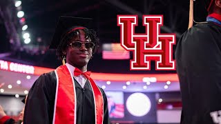 Graduating College University of Houston 2024 [upl. by Gustavo]