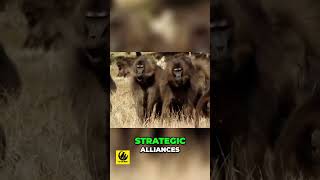 Unraveling Baboon Behavior  Conflict and Resolution Strategies [upl. by Nicholl441]