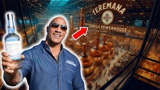 How The Rock Made Teremana a 4B Tequila Powerhouse [upl. by Tullius]