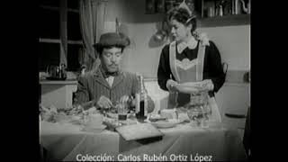 quotVivillo Desde Chiquilloquot 1951Escena película protagonizada por el dúo cómico Manolín y Shilinsky [upl. by Lorac]