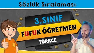 3Sınıf Türkçe  Sözlük Sıralaması [upl. by Cutler]