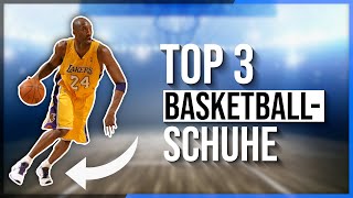 Top 3 BASKETBALLSCHUHE für Indoor und Outdoor  BasketballDeutsch [upl. by Noillid]