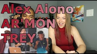 I Spy T Shirt Isnt She Lovely amp Swang MASHUP Alex Aiono Cover FT ARMON AND TREY REACTION 🎵 [upl. by Eniamurt215]