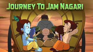 Chhota Bheem Aur Krishna  Journey To Jam Nagari  Adventure Videos for Kids  Cartoon Movies [upl. by Si]