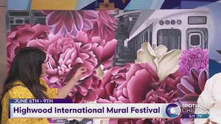 Highwood International Mural Festival [upl. by Lea]