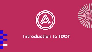 Introduction to tDOT [upl. by Linnell]