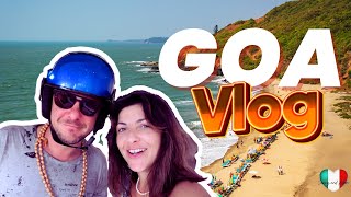 Goa vlog A relaxing day with an unexpected final twist Jenny and Adam [upl. by Lisette]