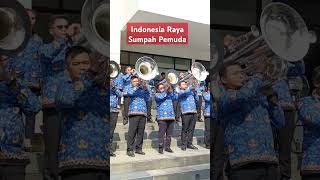 Indonesia Raya Kementerian PKP upacara sumpahpemuda indonesiaraya [upl. by Terrye]