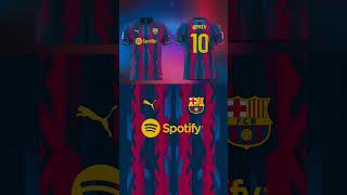 Which Puma Barcelona Home Shirt would you choose [upl. by Tomchay]