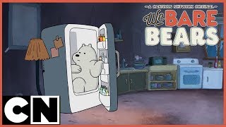 We Bare Bears  Goodnight Ice Bear  Cartoon Network [upl. by Enaamuj]