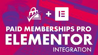 How to Restrict Elementor Elements using Paid Memberships Pro [upl. by Eedolem]