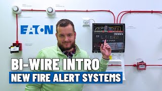 EATON Fire Range amp BiWire Intro Guide to Fire Alarm Systems amp Installation [upl. by Marchese]