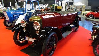 1914 Austro Daimler AD 35 HP Double Phaeton  Exterior and Interior  Classic Expo Salzburg 2019 [upl. by Mairim]