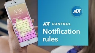 Setting up Notifications in ADT Control [upl. by Ariela670]