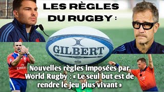 Nouvelles règles imposées par World Rugby  « Le seul but est de rendre le jeu plus vivant » [upl. by Candace]