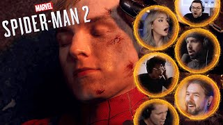 Lets Players Reaction To Peters Death  Marvels SpiderMan 2 [upl. by Hasseman675]