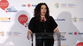 2017 DÉBUTE MAINTENANT  conférence de Tzeporah Berman [upl. by Paten]