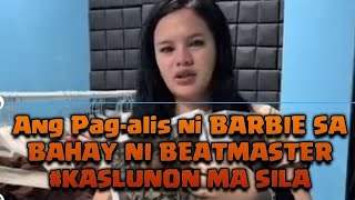 BAKIT NAGHIWALAY silLa BARBIE at BEATMASTERKASLUNON NA SANA SILAbeatmaster barbie fbreelsvideo [upl. by Aicilegna363]