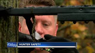 DNR advises hunters to think of tree stand safety in same vein as gun safety [upl. by Alaikim]