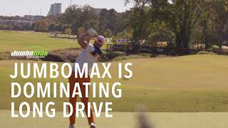 JumboMax Grips Are Dominating Long Drive [upl. by Aihsei]